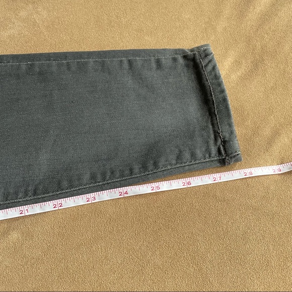 Banana Republic Factory Curvy High-Rise Skinny Jean - Washed Out Gray, Sz 2 / 26 - Picture 11 of 12